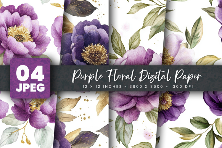Floral Background Image 8