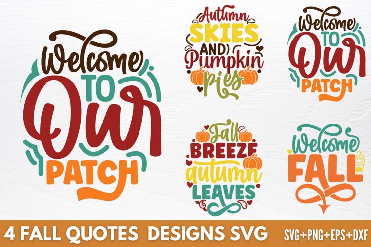 Happy Fall Clipart Image 19