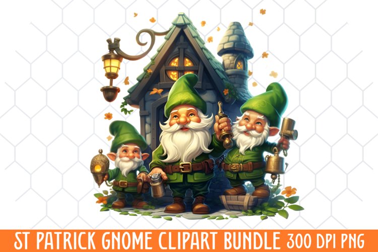 St Patrick's Day Clipart Image 3