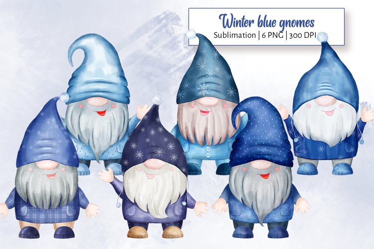Christmas Gnome Clipart Image 9