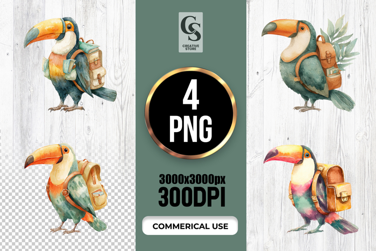 Backpack Clipart Image 19