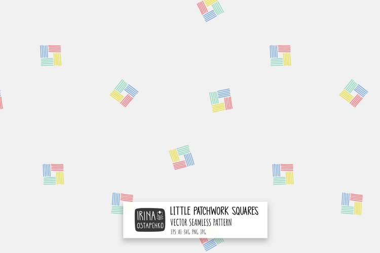 Little Patchwork Squares Pattern