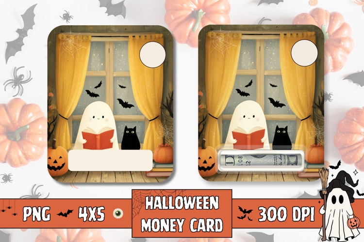 Kids Halloween Gift Card Printable