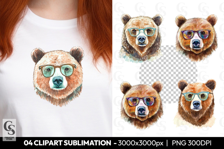 Cute Bear Clipart Image 16