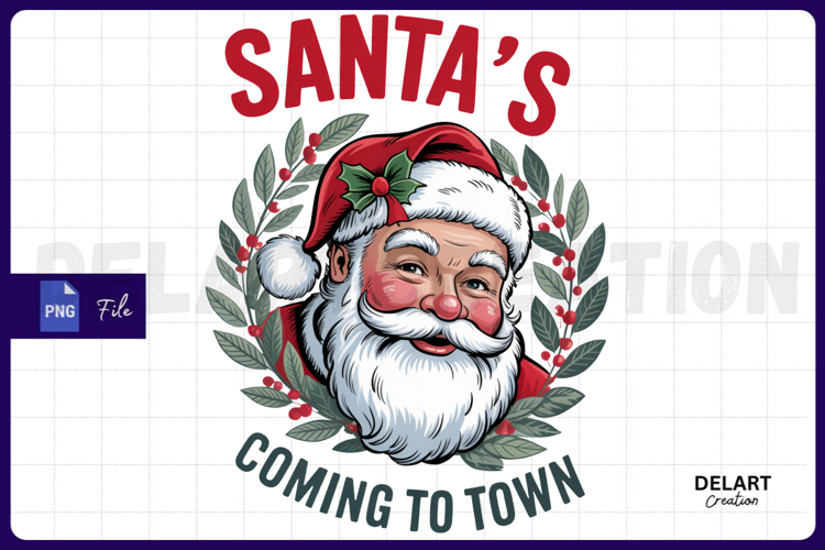 Santa Graphic Image 22
