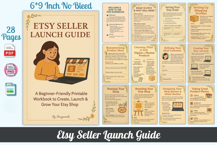Etsy Seller Launch Guide example image 1