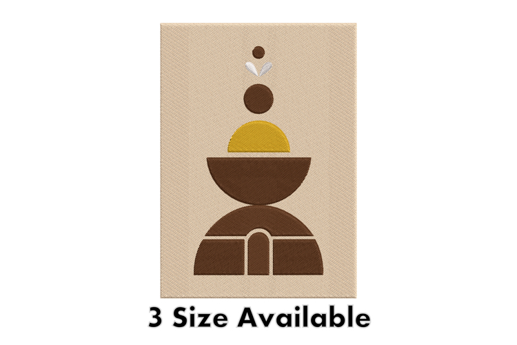 Abstract Embroidery Image 22