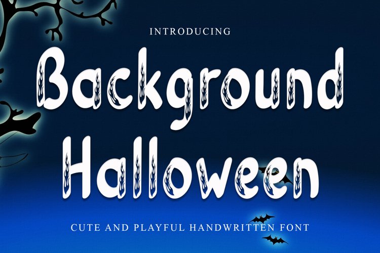 Background Halloween example image 1
