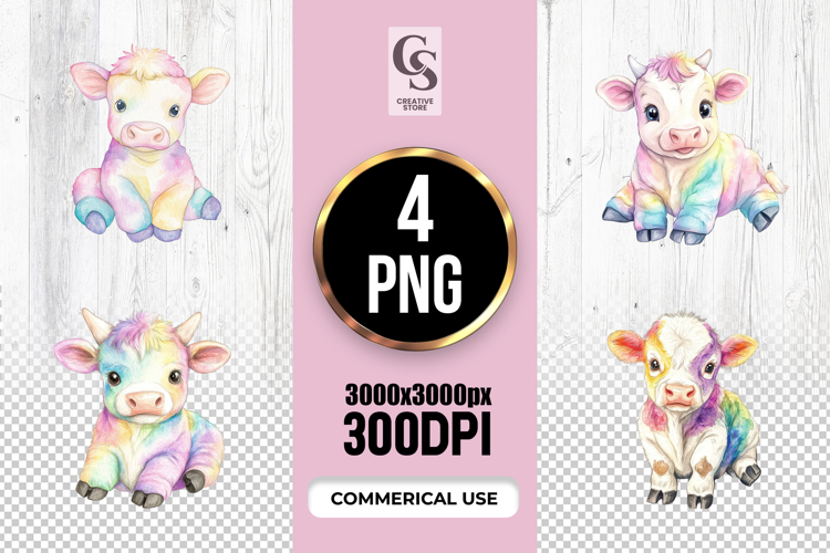 Cute Rainbow Clipart Image 20