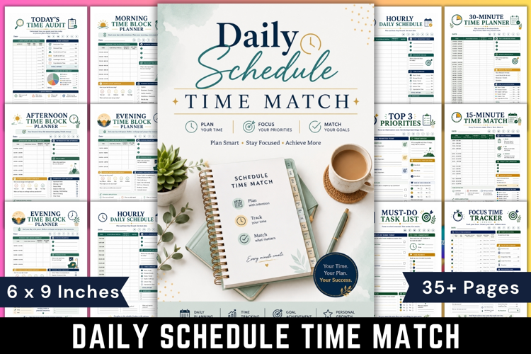 Daily Schedule Time Match