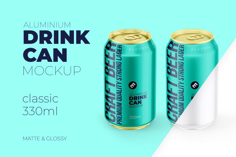 Beer Can Clipart Image 2