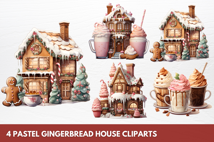 Gingerbread Clipart Image 6