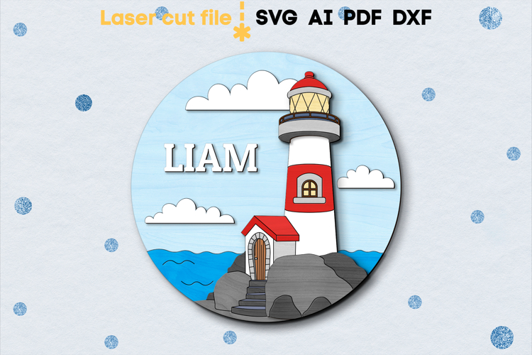 Lighthouse Svg Image 20