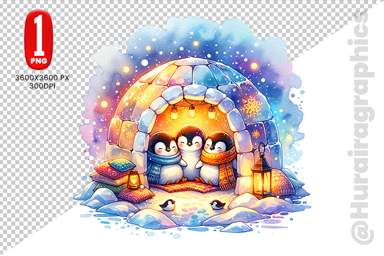Hellow Winter Clipart - PNG File