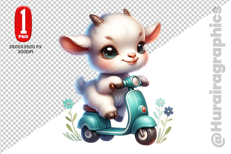 Goat Png Image 12