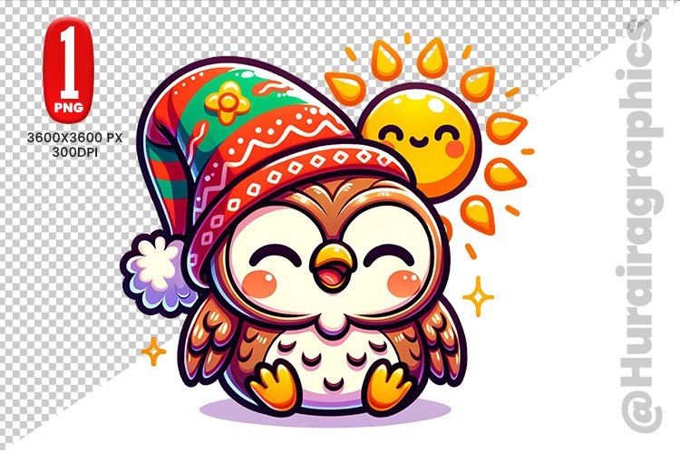 Owl Clipart Image 13