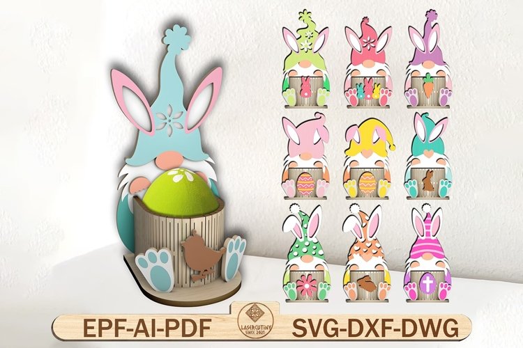 Easter Bunny SVG Image 23