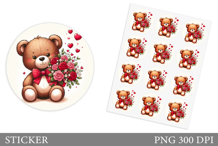 Valentines Sublimation Design Image 3