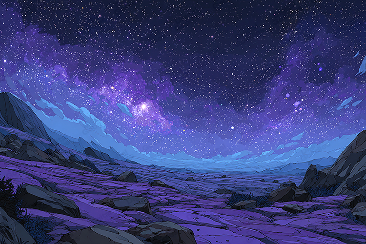 Night Sky Background Image 19