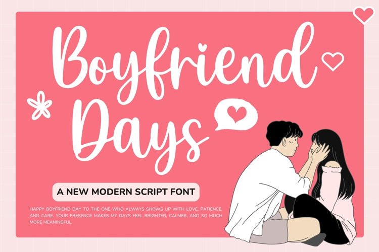 Boyfriend Days