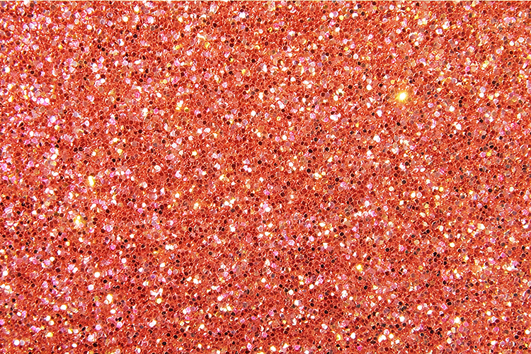 Red glitter with shiny sparkles