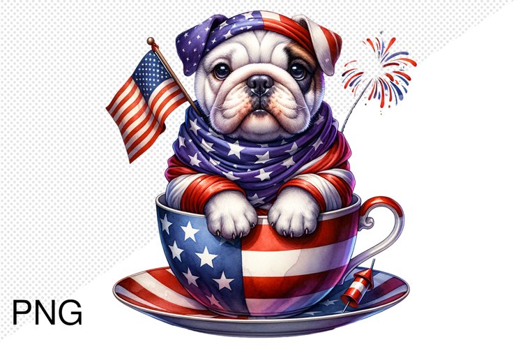Bulldog Clipart Image 3