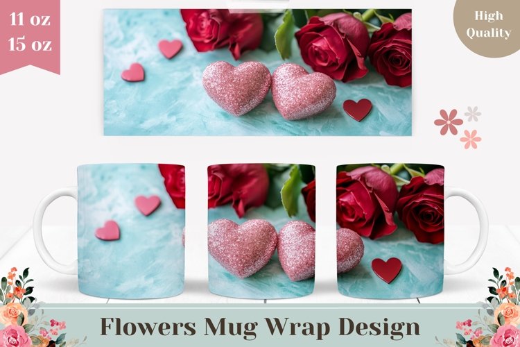 Pink Hearts Clipart Image 14