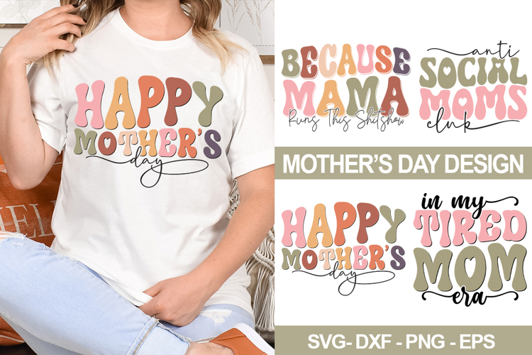 Mothers Day Svg Design - Mothers Day Design