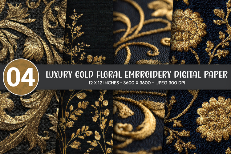 Gold Texture Background Image 7