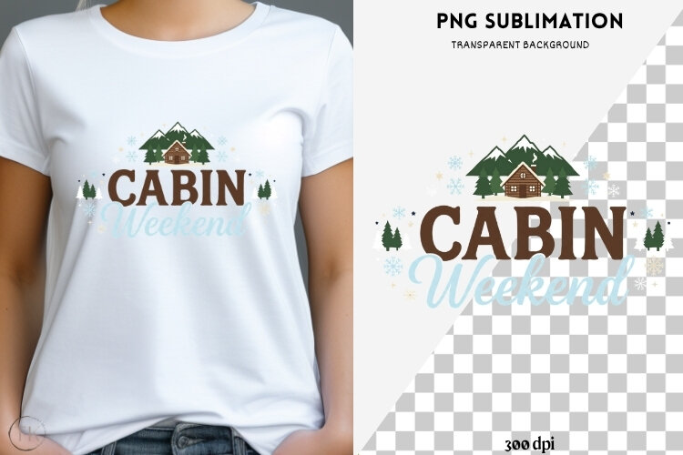 Winter phrases png design for T-shirts example image 1