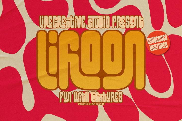 Lifloon-Fun Ligatures Fon