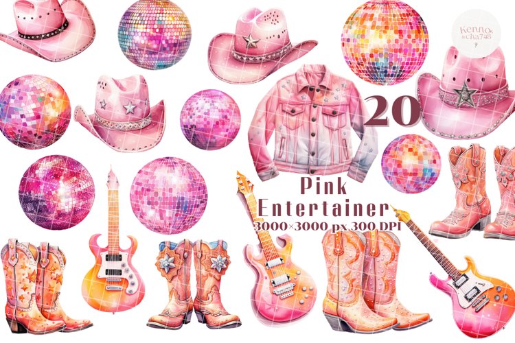 Pink Balloon Clipart Image 13