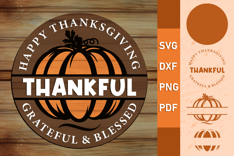 Monogram Pumpkin Svg