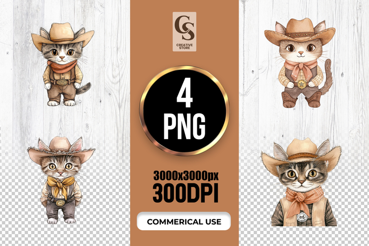 Cute Cat Illustration Image 9