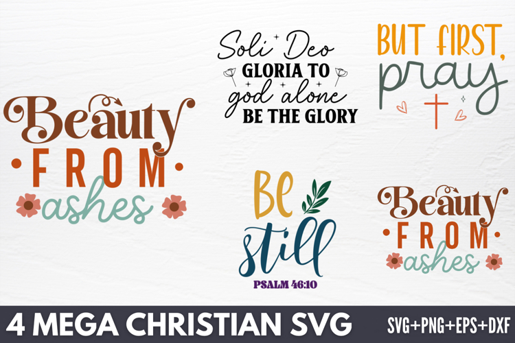 Christian Svg Image 4