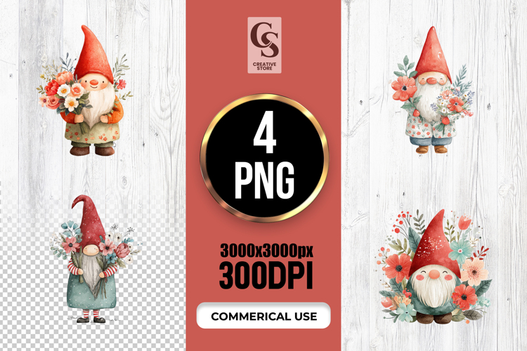 Gnome Illustration Image 18