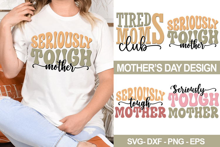 Mothers Day Svg Design - Mothers Day Design
