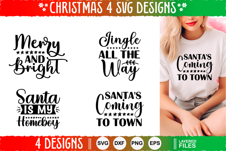 Christmas SVGs Image 15