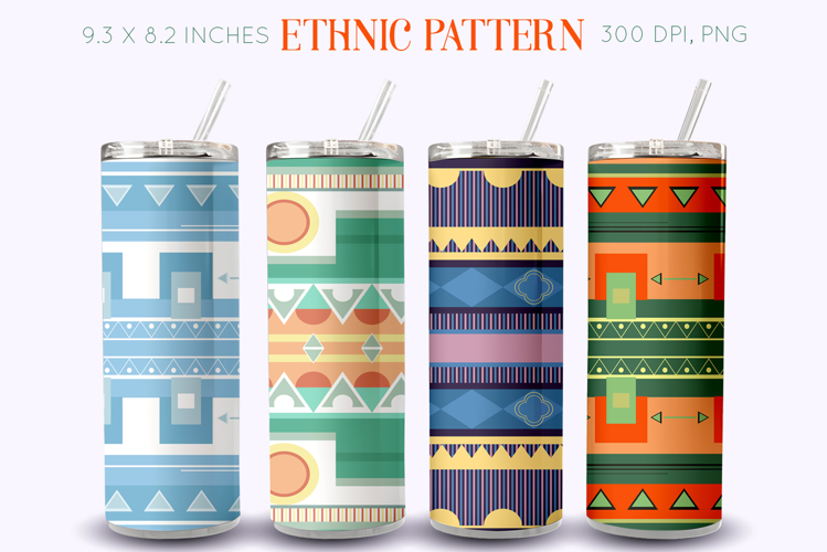 20 Oz Skinny Tumbler Sublimation Designs