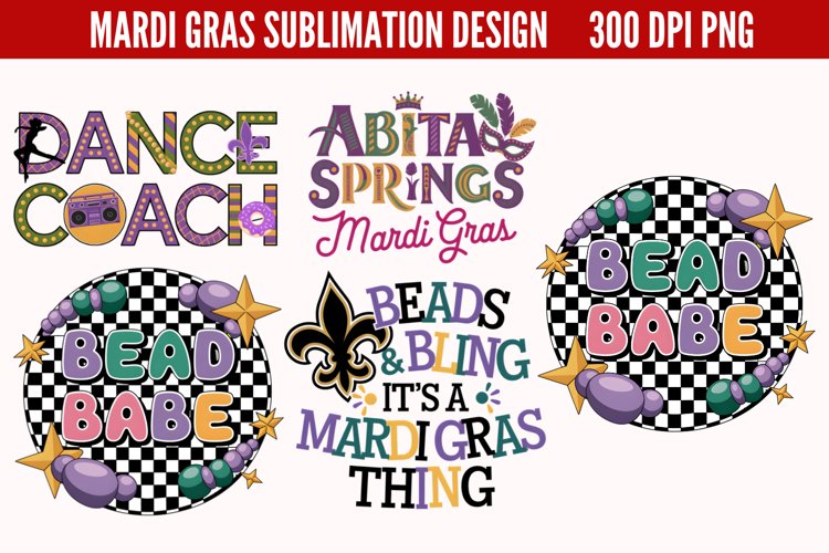 Mardi Gras SVG Image 9