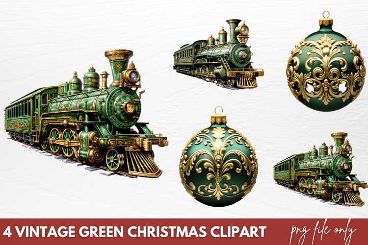 Boho Christmas Clipart Image 14