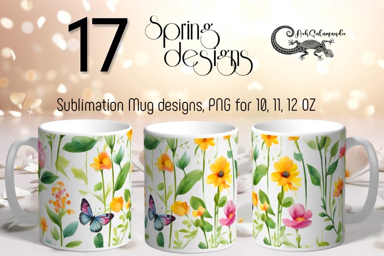 Watercolor Flowers Image 14