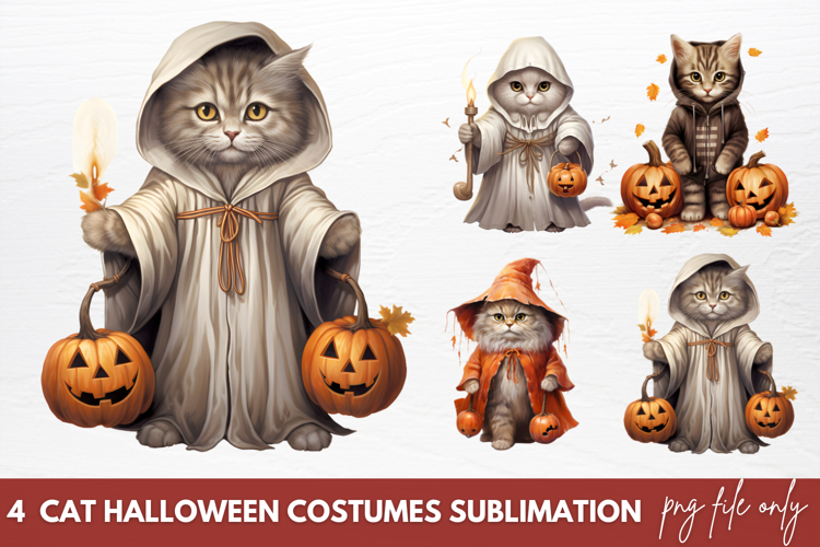 Halloween Cat Clipart Image 4