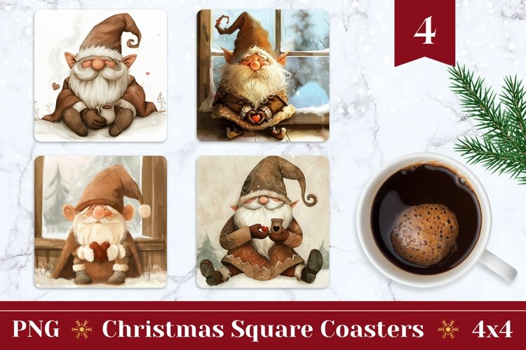 Christmas Watercolor Png Image 22