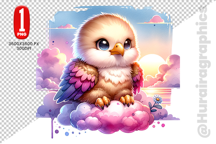 Eagle Clipart Image 17
