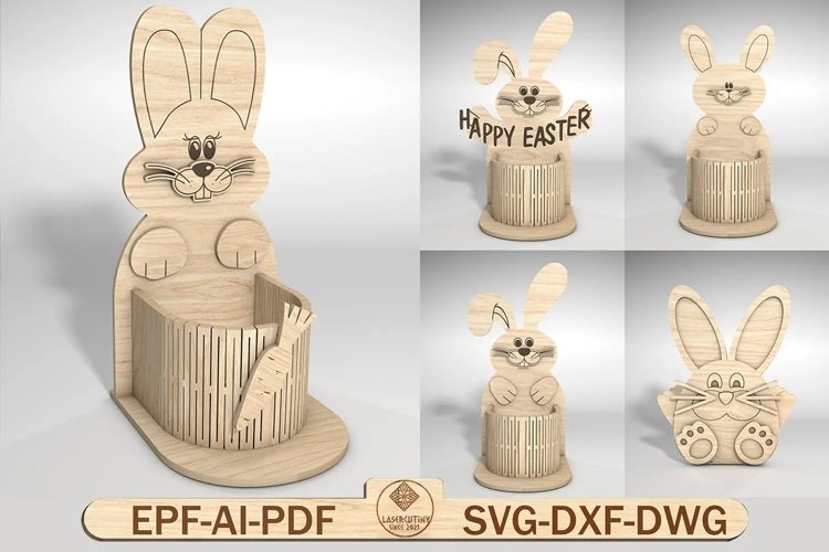 Easter Egg Holder Svg Image 18