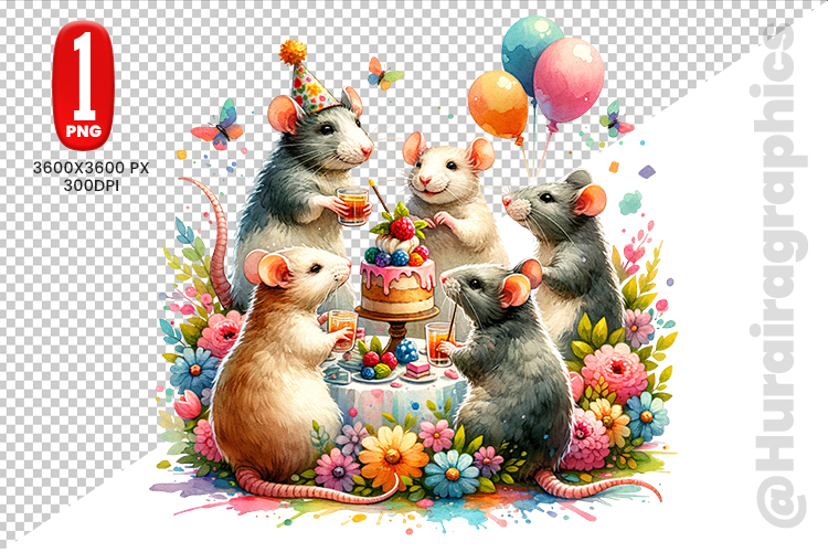 Rat Png Image 15