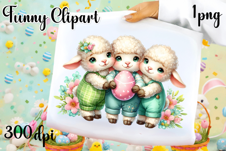 Cute Easter Clipart Image 6
