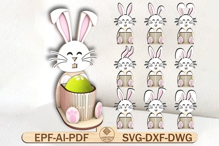 Easter Egg Holder Svg Image 6