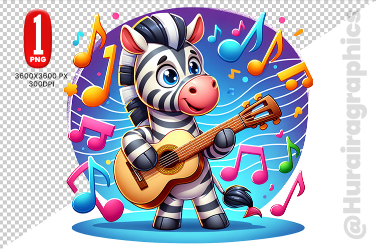 Zebra Clipart Image 8